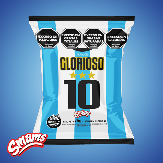 Alfajor Glorioso